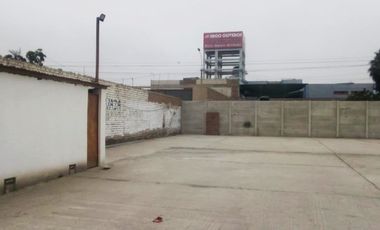 TERRENO COMERCIAL DE 1,400 M2. EN LURIN