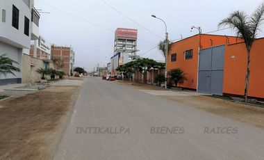 TERRENO COMERCIAL DE 1,400 M2. EN LURIN