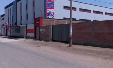 TERRENO COMERCIAL DE 1,400 M2. EN LURIN