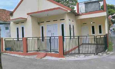 Di Jual Rumah Murah, Lokasi strategis Dengan Hawa Yang Adem