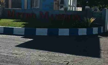Dijual rumah murah Perum METRO MANSION Sepande Candi Sidoarjo