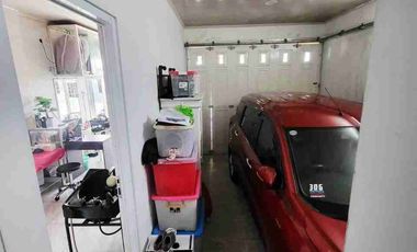 Rumah cocok untuk usaha pinggir jalan bebas banjir aren jaya bekasi timur
