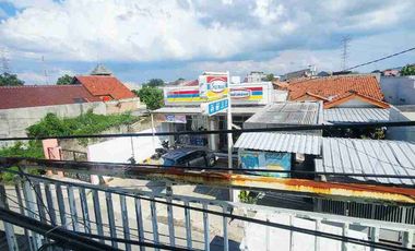 Rumah cocok untuk usaha pinggir jalan bebas banjir aren jaya bekasi timur