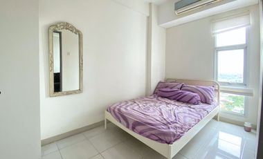 JUAL BU APARTEMEN AKASA PURE LIVING BSD 1BR SEMI FURNISHED