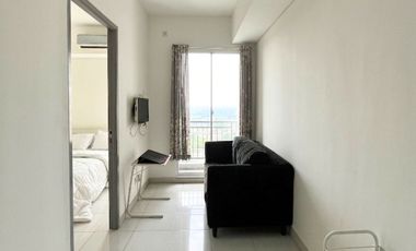 JUAL BU APARTEMEN AKASA PURE LIVING BSD 1BR SEMI FURNISHED