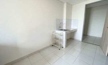 JUAL BU APARTEMEN AKASA PURE LIVING BSD 1BR SEMI FURNISHED