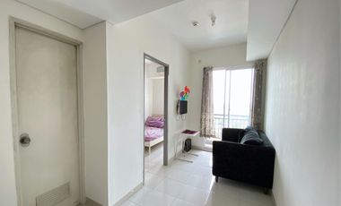 JUAL BU APARTEMEN AKASA PURE LIVING BSD 1BR SEMI FURNISHED