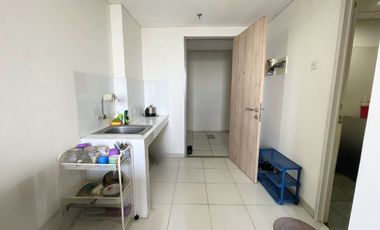 JUAL BU APARTEMEN AKASA PURE LIVING BSD 1BR SEMI FURNISHED