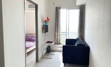 JUAL BU APARTEMEN AKASA PURE LIVING BSD 1BR SEMI FURNISHED