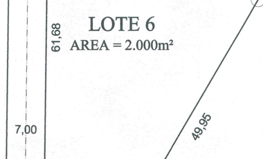 TERRENO DE 2000 MTS2 EN CONDOMINIO CAMPESTRE VIA MINCA SANTA MARTA.