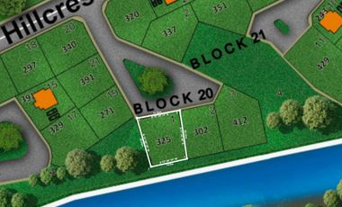 Lot for Sale Hillcrest Estate Nuvali