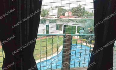 RENTA OCOTEPEC CASA CON ALBERCA CLIMATIZADA, PRIVADA CON DOBLE PORTÓN ELÉCTRICO PARA ACCESO.