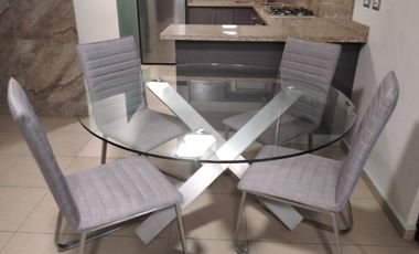 DEPARTAMENTO EN RENTA COLONIA LAS GALIAS RESIDENCIAL