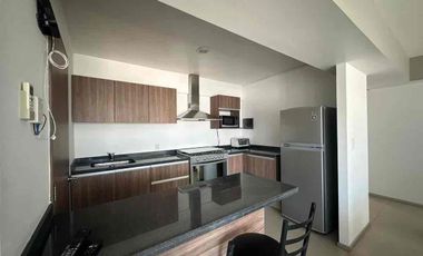 HABITAREA SANTA FE JURIQUILLA DEPARTAMENTO AMUEBLADO EN RENTA $23,315