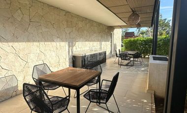 Casa en venta con rooftop en Cholul, Mérida Yucatán 2 recamaras