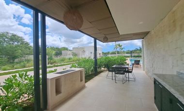 Casa en venta con rooftop en Cholul, Mérida Yucatán 2 recamaras