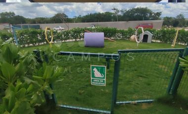 Casa en venta con rooftop en Cholul, Mérida Yucatán 2 recamaras