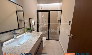 Casa en venta con rooftop en Cholul, Mérida Yucatán 2 recamaras