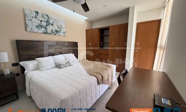 Casa en venta con rooftop en Cholul, Mérida Yucatán 2 recamaras