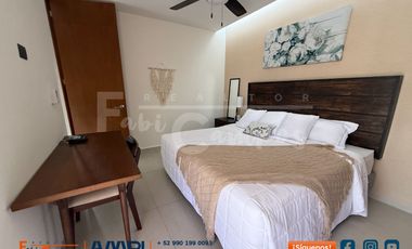 Casa en venta con rooftop en Cholul, Mérida Yucatán 2 recamaras
