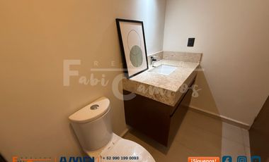 Casa en venta con rooftop en Cholul, Mérida Yucatán 2 recamaras