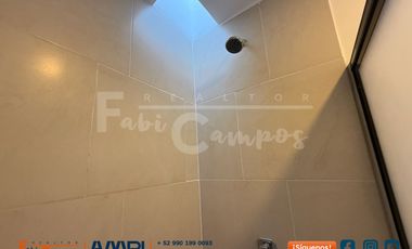 Casa en venta con rooftop en Cholul, Mérida Yucatán 2 recamaras