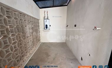 Casa en venta con rooftop en Cholul, Mérida Yucatán 2 recamaras
