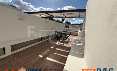 Casa en venta con rooftop en Cholul, Mérida Yucatán 2 recamaras