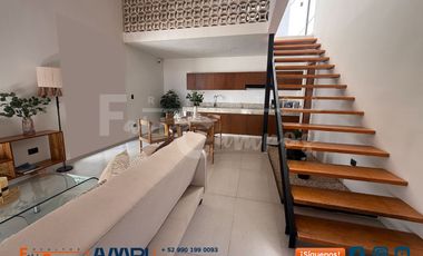 Casa en venta con rooftop en Cholul, Mérida Yucatán 2 recamaras