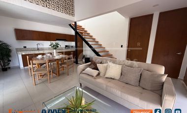 Casa en venta con rooftop en Cholul, Mérida Yucatán 2 recamaras