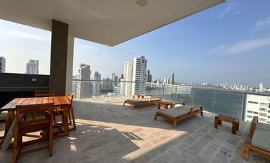 VENTA APTO CON VISTA PANORAMICA- CASTILLOGRANDE CARTAGENA