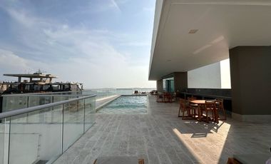 VENTA APTO CON VISTA PANORAMICA- CASTILLOGRANDE CARTAGENA