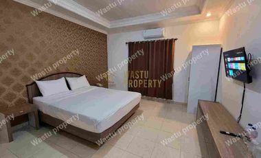 DIJUAL CEPAT HOTEL BINTANG 1 DI BELAKANG AMPLAZ