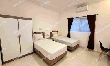DIJUAL CEPAT HOTEL BINTANG 1 DI BELAKANG AMPLAZ