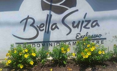 Vendo  lote Esquinero en el condominio campestre exclusivo bella Suiza