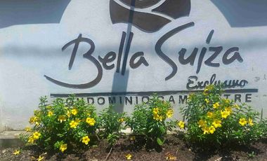 Vendo  lote Esquinero en el condominio campestre exclusivo bella Suiza