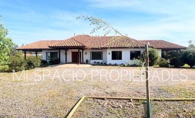 Camino carampangue - Colegio Trebulco