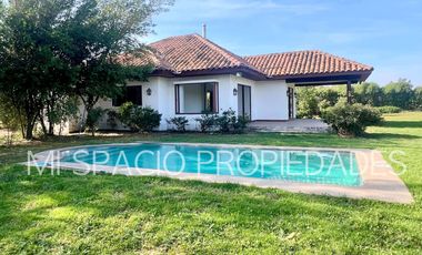 Camino carampangue - Colegio Trebulco