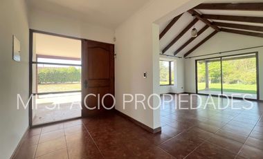 Camino carampangue - Colegio Trebulco