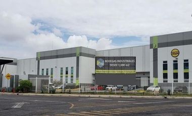 Nave Industrial en Renta, Querétaro 1,421 mt2