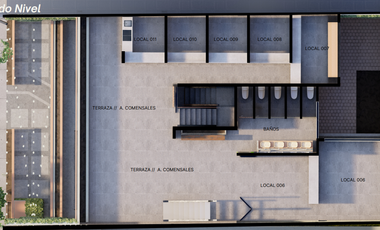 LOCAL EN RENTA EN CENTRO COMERCIAL *No bares*