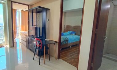 Sewa apartemen the Linden Marvell city