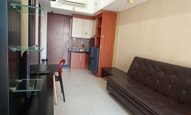 Sewa apartemen the Linden Marvell city