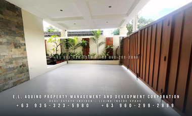 FOR RENT - 5 Bedroom Fully Furnished House with Pool for Rent in Secured Subdivision at Anunas Fil-Am Friendship Highway Angeles City Pampanga