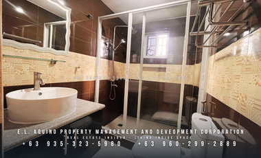 FOR RENT - 5 Bedroom Fully Furnished House with Pool for Rent in Secured Subdivision at Anunas Fil-Am Friendship Highway Angeles City Pampanga