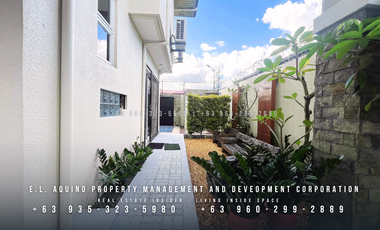 FOR RENT - 5 Bedroom Fully Furnished House with Pool for Rent in Secured Subdivision at Anunas Fil-Am Friendship Highway Angeles City Pampanga