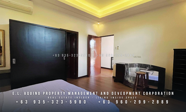 FOR RENT - 5 Bedroom Fully Furnished House with Pool for Rent in Secured Subdivision at Anunas Fil-Am Friendship Highway Angeles City Pampanga