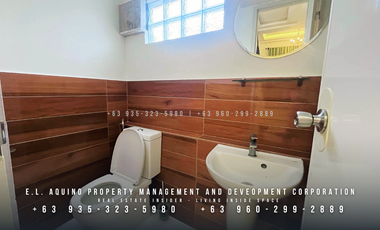 FOR RENT - 5 Bedroom Fully Furnished House with Pool for Rent in Secured Subdivision at Anunas Fil-Am Friendship Highway Angeles City Pampanga
