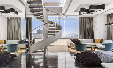 Penthouse Inteligente Santa Fe 3 Autos 3 Recámaras