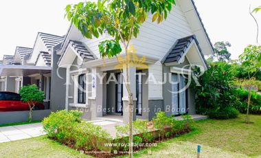 Rumah Bergaya American Style di Tengah Kota Bogor - Fully Furnished - Hadiah langsung Apple Watch SE / iPhone 16 - ALL IN